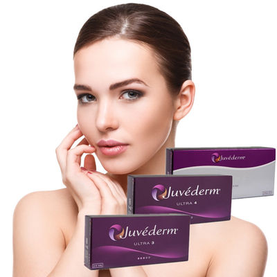 Wypełnianie Ust Juvederm Dermal Filler Usuwanie Zmarszczek Hialuronowy Juvederm Ultra 3 2ml
