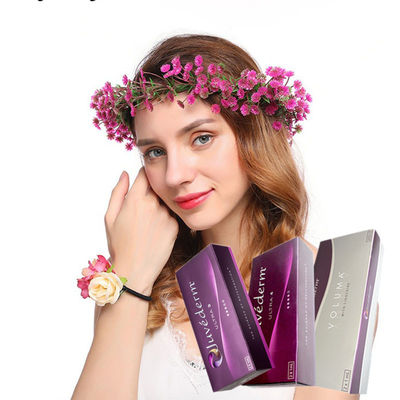 Wypełnianie Ust Juvederm Dermal Filler Usuwanie Zmarszczek Hialuronowy Juvederm Ultra 3 2ml