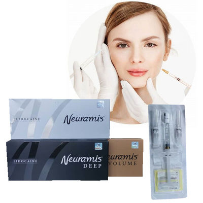Kwas hialuronowy  Neuramis Głębokie przeciwzmarszczkowe 1ml Dermal Filler Lips