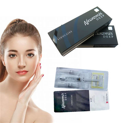 Kwas hialuronowy Lidocaine Neuramis Głębokie przeciwzmarszczkowe 1ml Dermal Filler Lips