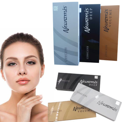 Kwas hialuronowy  Neuramis Głębokie przeciwzmarszczkowe 1ml Dermal Filler Lips