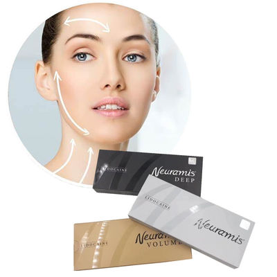 Kwas hialuronowy Lidocaine Neuramis Głębokie przeciwzmarszczkowe 1ml Dermal Filler Lips