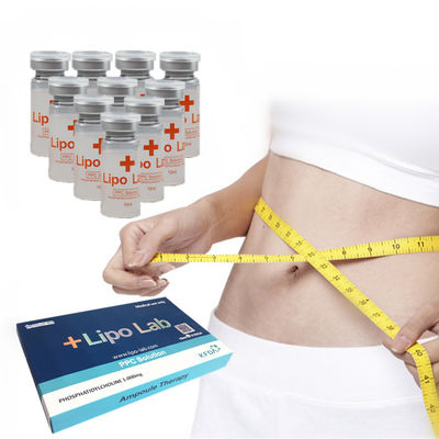 Lipolityczne 10 ml Zastrzyki odchudzające Lipo Rozpuszczające tłuszcz Zastrzyki w podbródku