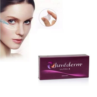 Przezroczysty 2 ml Juvederm Dermal Filler Kwas hialuronowy do wstrzykiwania do cienkich linii