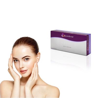 Przezroczysty 2 ml Juvederm Dermal Filler Kwas hialuronowy do wstrzykiwania do cienkich linii