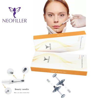 1 ml 2 ml Hialuronowy wypełniacz do ust Po pielęgnacji Nos Lip Injection Kwas hialuronowy Wypełniacz skórny