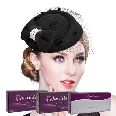 Policzki Anti Aging Juvederm Dermal Filler Żel HA 2 ml Usieciowany wypełniacz Ha