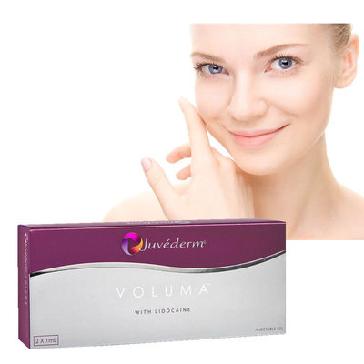 2 x 1 ml Anti Aging Juvederm Dermal Filler Voluma HA Juvederm na okolice podbródka
