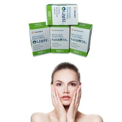 100 jednostek skurczu mięśni NABOTA Injection Korea Nose Anti Aging Injection