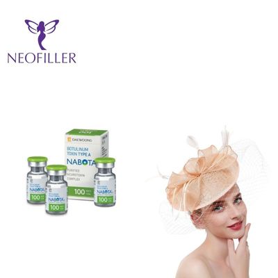 100 jednostek skurczu mięśni NABOTA Injection Korea Nose Anti Aging Injection