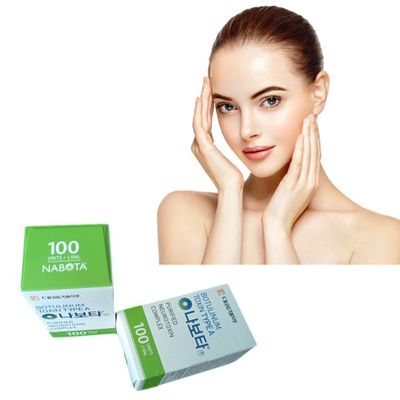 100 jednostek skurczu mięśni NABOTA Injection Korea Nose Anti Aging Injection
