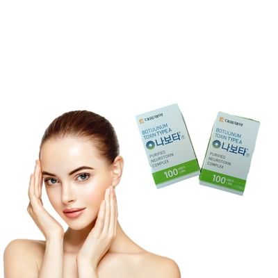 100 jednostek skurczu mięśni NABOTA Injection Korea Nose Anti Aging Injection