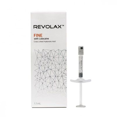 HA Facial Lips Revolax Dermal Filler CE Usieciowany wypełniacz kwasu hialuronowego