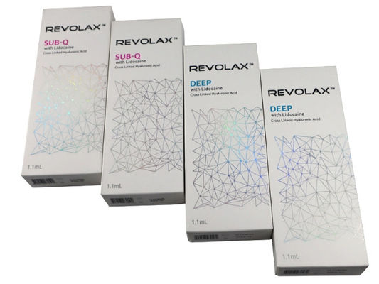 HA Facial Lips Revolax Dermal Filler CE Usieciowany wypełniacz kwasu hialuronowego