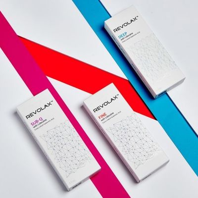 HA Facial Lips Revolax Dermal Filler CE Usieciowany wypełniacz kwasu hialuronowego