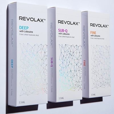 Kwas hialuronowy Revolax Dermal Filler Cross Linking Koreański Cross Linked Ha Filler