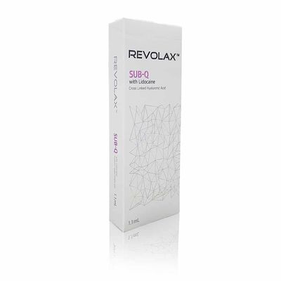 Kwas hialuronowy Revolax Dermal Filler Cross Linking Koreański Cross Linked Ha Filler