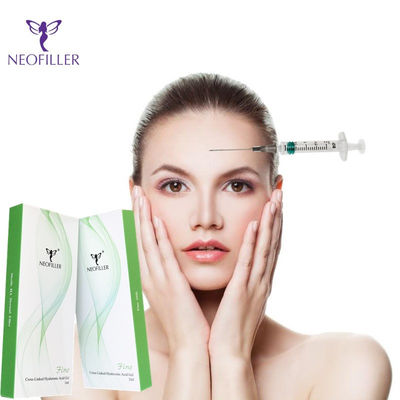 Podbródek Anti Aging Kwas hialuronowy Wypełniacz skórny Czoło Nos Przeciwzmarszczkowy 24 mg / ml