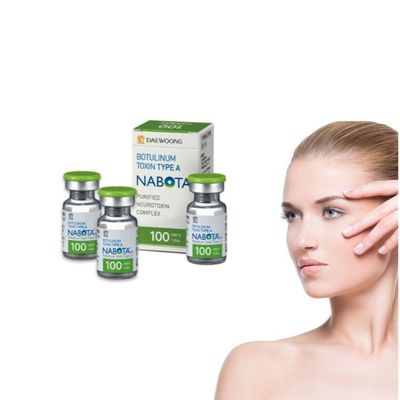 Anti Aging Nabota  Fda Zatwierdzona toksyna botulinowa typu A 100 jednostek 6 ~ 24 miesiące