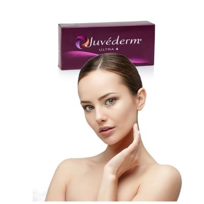 Cross Linked Juvederm Dermal Filler 1x2ml Juvederm Volbella Lip Filler 24mg/ml