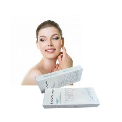Cross Linking Ha Revolax Dermal Filler 1,1 ml Zastrzyki z kwasem hialuronowym Anti Aging