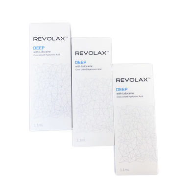 1,1 ml Facial Line Restore Youth Revolax Dermal Filler Usieciowany kwas hialuronowy