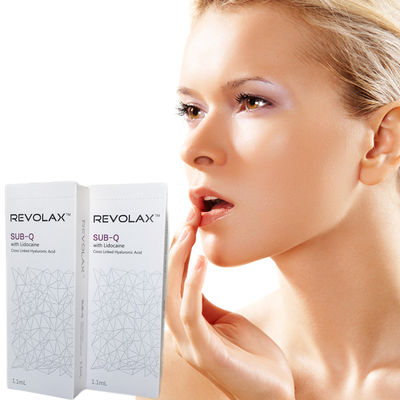 1,1 ml Facial Line Restore Youth Revolax Dermal Filler Usieciowany kwas hialuronowy