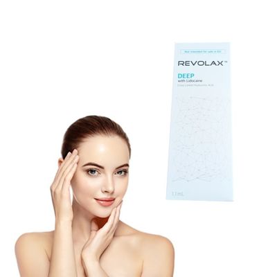 20 mg/ml Sub Q Revolax Dermal Filler 1,1 ml przeciwzmarszczkowy kwas hialuronowy