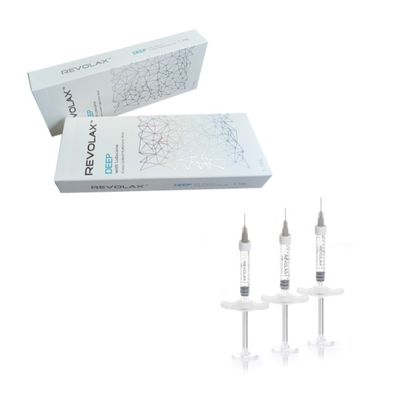 20 mg/ml Sub Q Revolax Dermal Filler 1,1 ml przeciwzmarszczkowy kwas hialuronowy