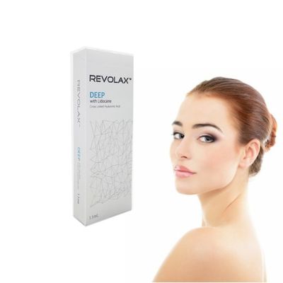 20 mg/ml Sub Q Revolax Dermal Filler 1,1 ml przeciwzmarszczkowy kwas hialuronowy