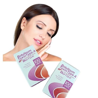 8 stopni 2,5 ml przeciwzmarszczkowy botoks do ust Allergan 100iu zastrzyk do nosa