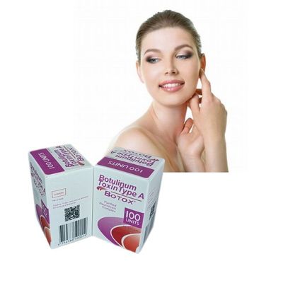 8 stopni 2,5 ml przeciwzmarszczkowy botoks do ust Allergan 100iu zastrzyk do nosa