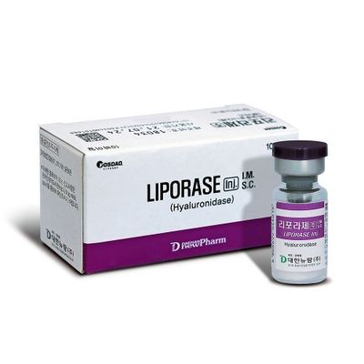 Chin Fat Dissolver Kwas hialuronowy Koreańska marka Liporase Ha Dermal Filler