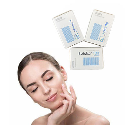 Proszek do wstrzykiwania Eyelines Botulax Units 100 Units Chirurgia wyszczuplająca twarz