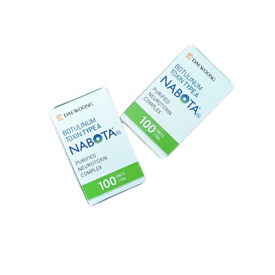 Korea 100iu NABOTA Wrinkle Removal  do twarzy w celu usunięcia zmarszczek