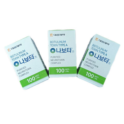 Korea 100iu NABOTA Wrinkle Removal  do twarzy w celu usunięcia zmarszczek
