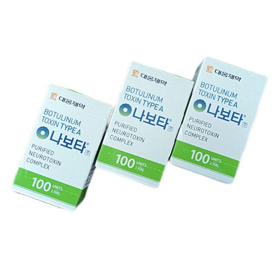 Korea 100iu NABOTA Wrinkle Removal  do twarzy w celu usunięcia zmarszczek