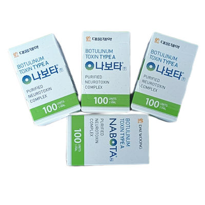 Korea 100iu NABOTA Wrinkle Removal  do twarzy w celu usunięcia zmarszczek
