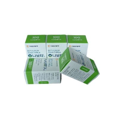 100 IU NABOTA Injection Anti Aging Toksyna botulinowa typu A Przeciw zmarszczkom