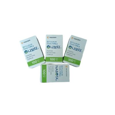 100 IU NABOTA Injection Anti Aging Toksyna botulinowa typu A Przeciw zmarszczkom