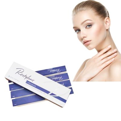 Kosmetyczny  Dermal Filler Zastrzyk z kwasem hialuronowym