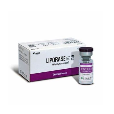 HA Injection Liporaza Pcdc Rozpuszczanie tłuszczu 24 mg / ml Zastrzyki rozpuszczające tkankę tłuszczową