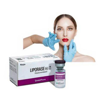 Liofilizowany proszek White Liporase Injection Korea Facial Hialuronidase Filler Dissolver