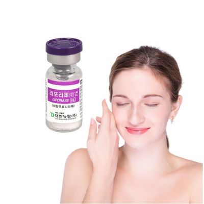 Liofilizowany proszek White Liporase Injection Korea Facial Hialuronidase Filler Dissolver