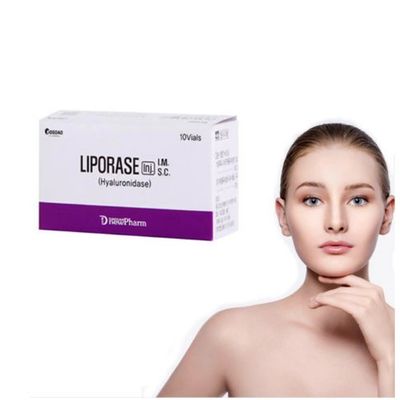 Liofilizowany proszek White Liporase Injection Korea Facial Hialuronidase Filler Dissolver