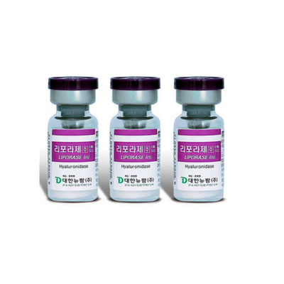 Liofilizowany proszek White Liporase Injection Korea Facial Hialuronidase Filler Dissolver