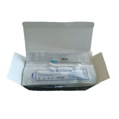 Filler Injection Micro Blunt Needle Kaniula Strzykawka 27g 38mm