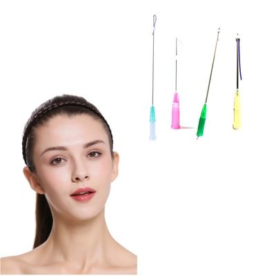Wchłanialna nić 3D Cog Pdo Eye Lifting Threading to Lift Face L Blunt