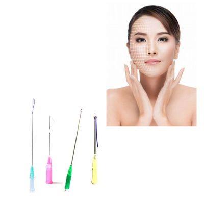 Wchłanialna nić 3D Cog Pdo Eye Lifting Threading to Lift Face L Blunt