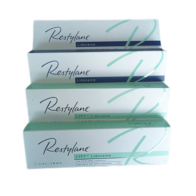 Wstrzykiwany wypełniacz skóry do twarzy Lido HA Lyft Lido Avis